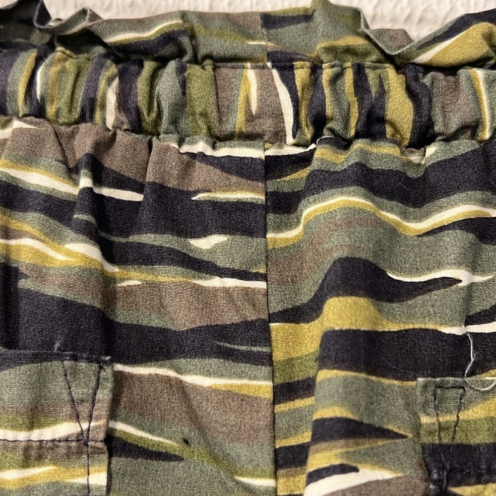 Madewell Camouflage pull on Shorts size XS - Picture 6 of 8